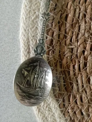 Cuchara de colección Brujas