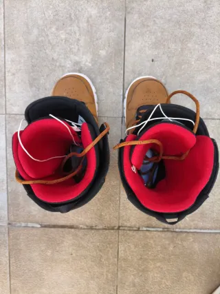 Botas Snowboard DC Shoes Talla 43 Hombre