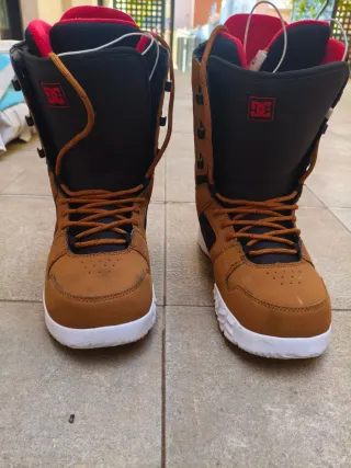 Botas Snowboard DC Shoes Talla 43 Hombre