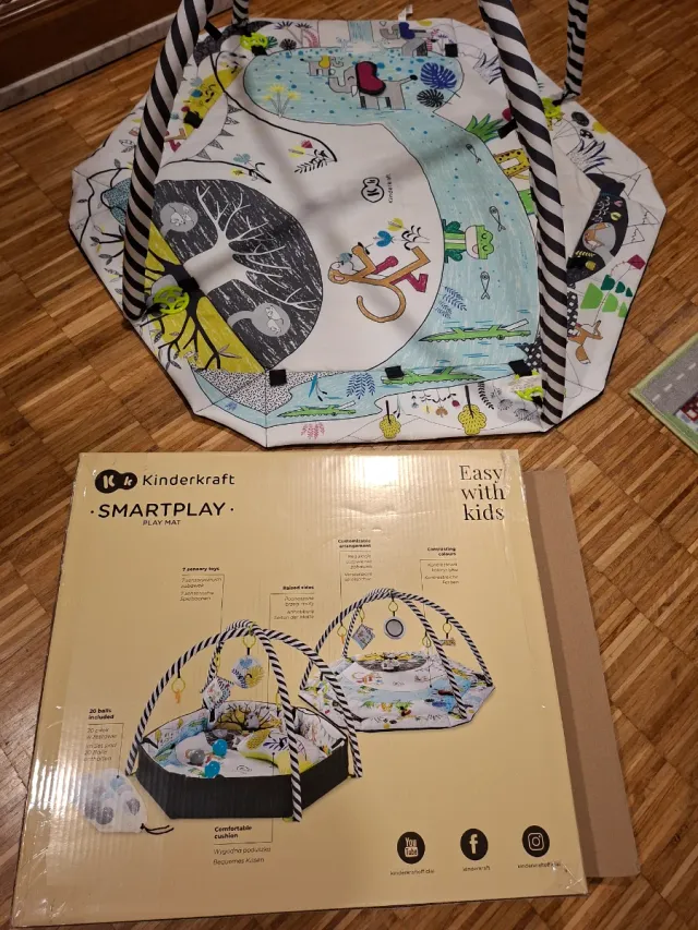 Alfombra de juegos para bebé