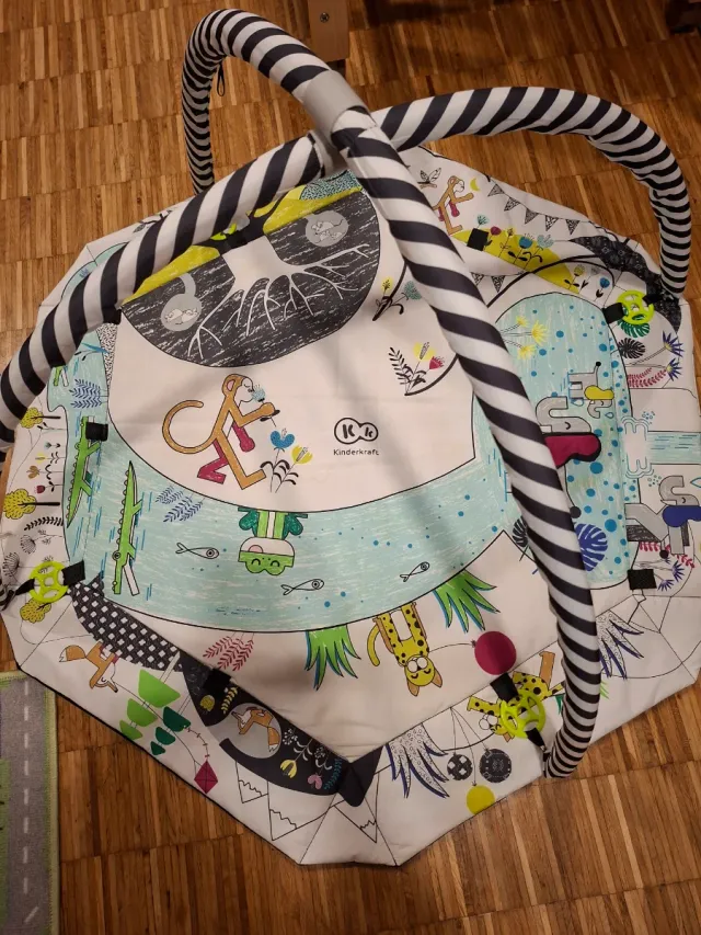 Alfombra de juegos para bebé