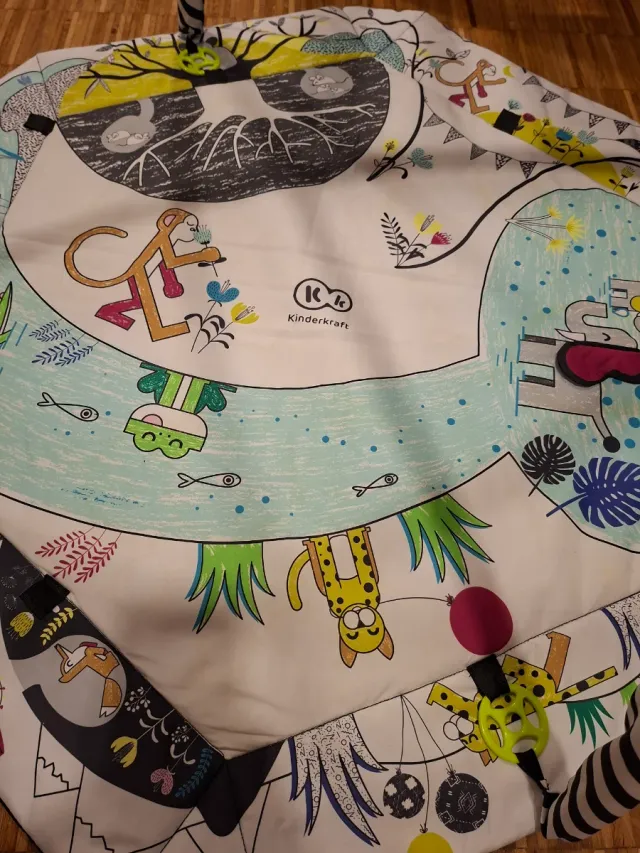 Alfombra de juegos para bebé