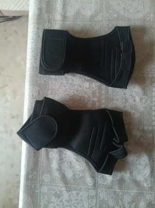 Guantes Gimnasio Negros