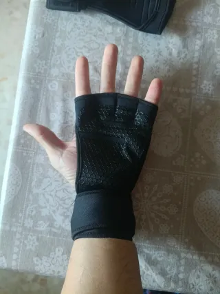 Guantes Gimnasio Negros