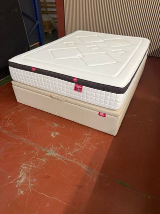 CANAPE Y COLCHON LATTOFLEX AIR VISCO 150x190