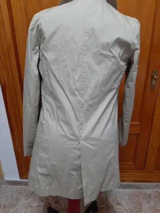 Gabardina Zara Beige