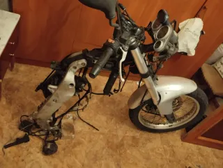 Despiece Aprilia Pegaso 650