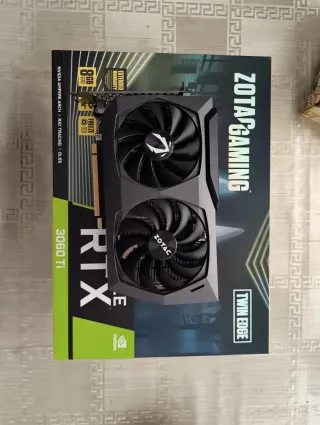Tarjeta Gráfica RTX 3060 Ti 8GB