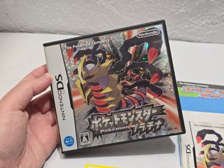 Pokemon Platino - Nintendo DS