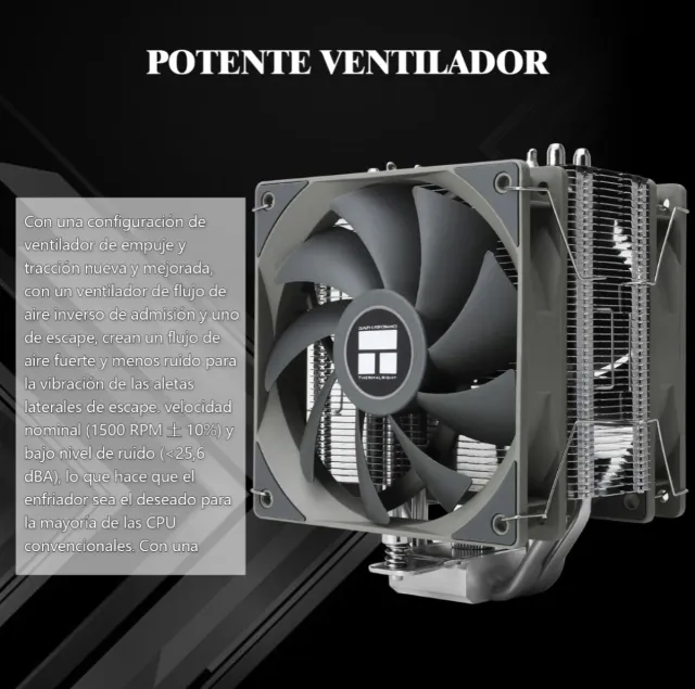 Disipador CPU Thermalright Assassin Spirit 120 V2