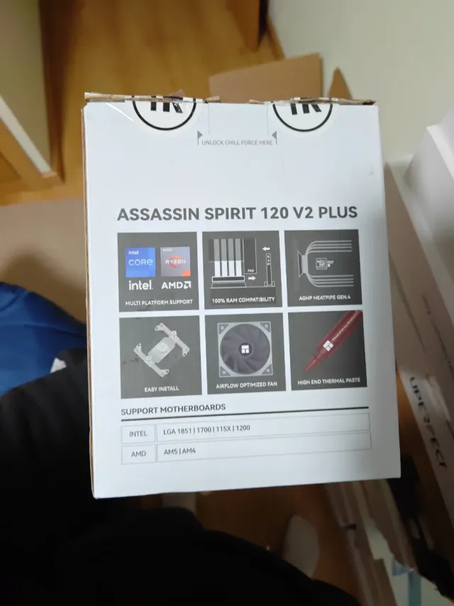 Disipador CPU Thermalright Assassin Spirit 120 V2