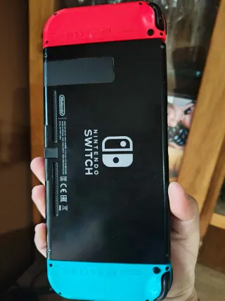 Nintendo Switch Azul/Rojo 2020