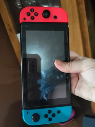 Nintendo Switch Azul/Rojo 2020