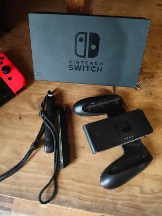 Nintendo Switch Azul/Rojo 2020