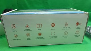 Reproductor Multimedia Coche con Cámara