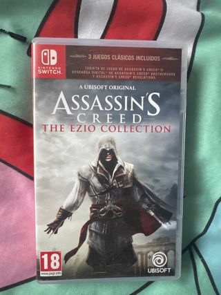 Assassin's Creed: The Ezio Collection Switch
