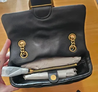 Borsa Pinko Mini love bag puff