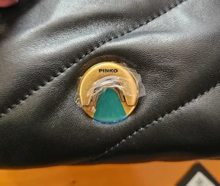 Borsa Pinko Mini love bag puff