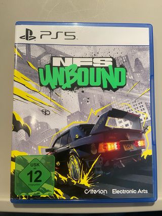 NFS Unbound PS5