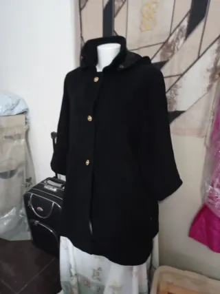 Cappotto donna Chiara Conti nero