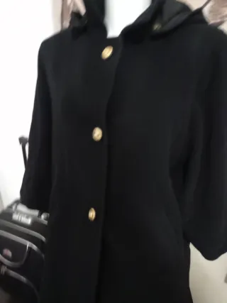 Cappotto donna Chiara Conti nero