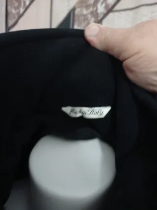 Cappotto donna Chiara Conti nero