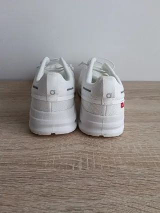 Deportivas ON Cloud X Blancas Infantil