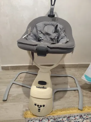 Columpio eléctrico bebé buen estado