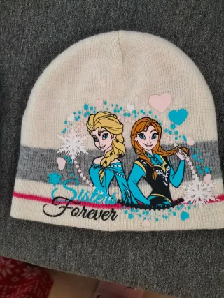 3 Gorros Niña Disney Frozen y Shimmer