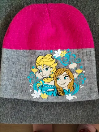 3 Gorros Niña Disney Frozen y Shimmer