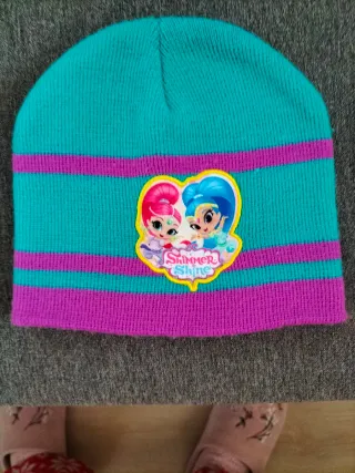 3 Gorros Niña Disney Frozen y Shimmer