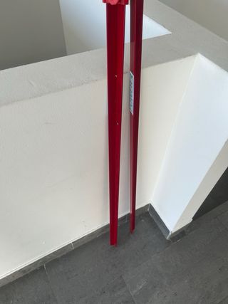 2 Piquetas Soporte Cañas + bandeja para cebo