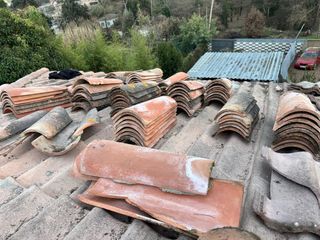 Tejas Cerámicas Antiguas