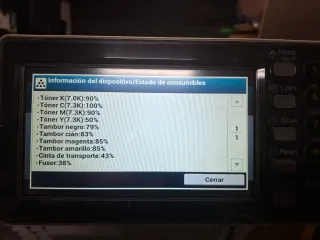 Multifuncion láser color A3