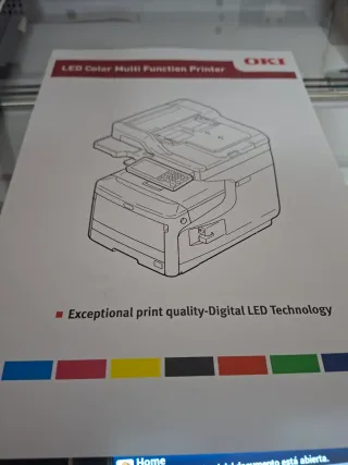 Multifuncion láser color A3