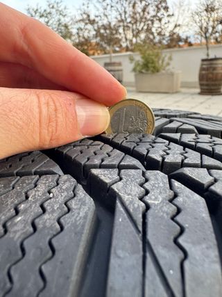 Llantas 16” VW + Neumáticos Invierno