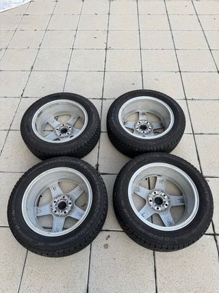 Llantas 16” VW + Neumáticos Invierno