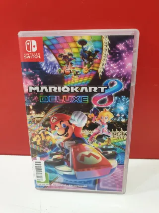 Mario Kart 8 Deluxe Nintendo Switch