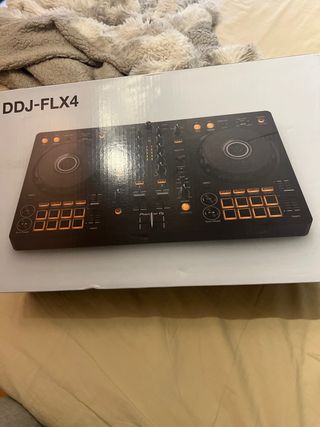 Controlador DJ Pioneer FLX-4 Negro
