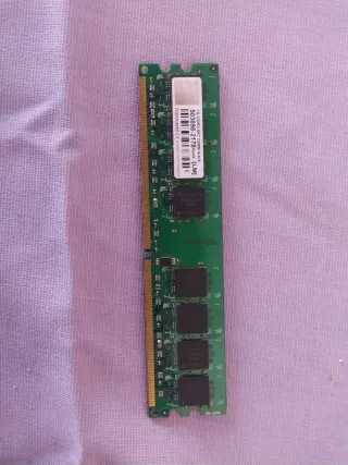 Módulo RAM DDR2 1GB Transcend