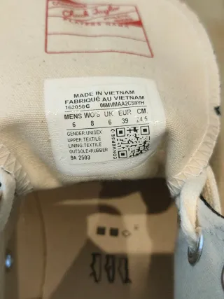 Converse Chuck 70 Hi Negras