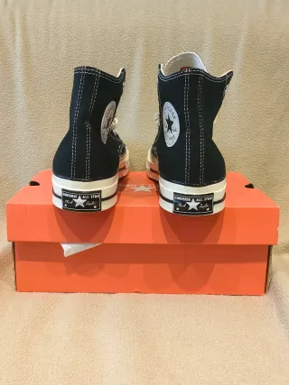 Converse Chuck 70 Hi Negras