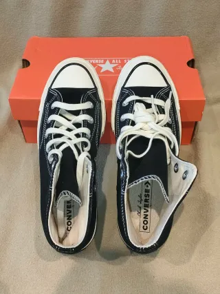 Converse Chuck 70 Hi Negras