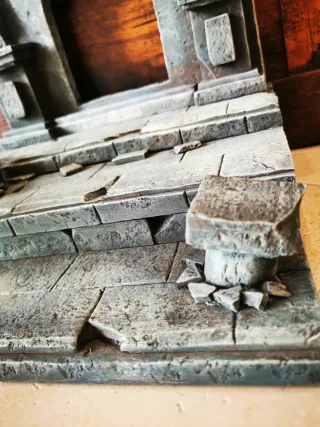 saint seiya cavalieri zodiaco caballeros diorama