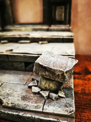 saint seiya cavalieri zodiaco caballeros diorama