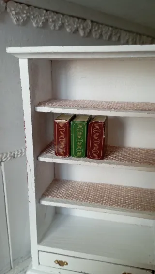 Set 3 Libri Antichi Miniatura 1:12