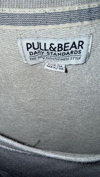 Sudadera Pull&Bear Standards Reworked