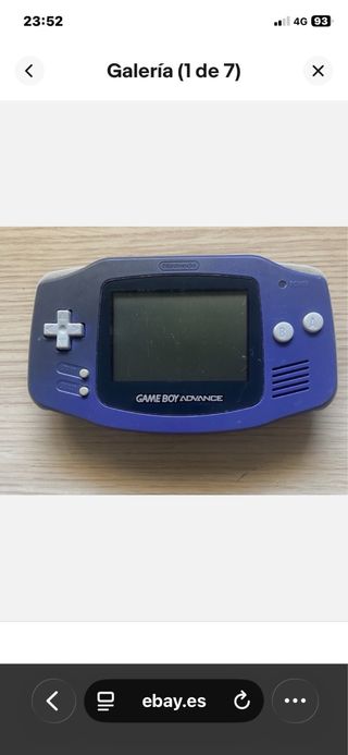 Nintendo Game Boy Naranja