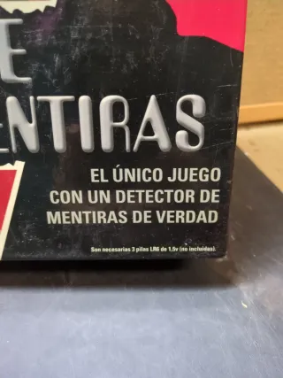 Detector de Mentiras Parker Hasbro Juego