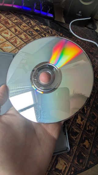 Black PS2 (PlayStation 2) Shooter